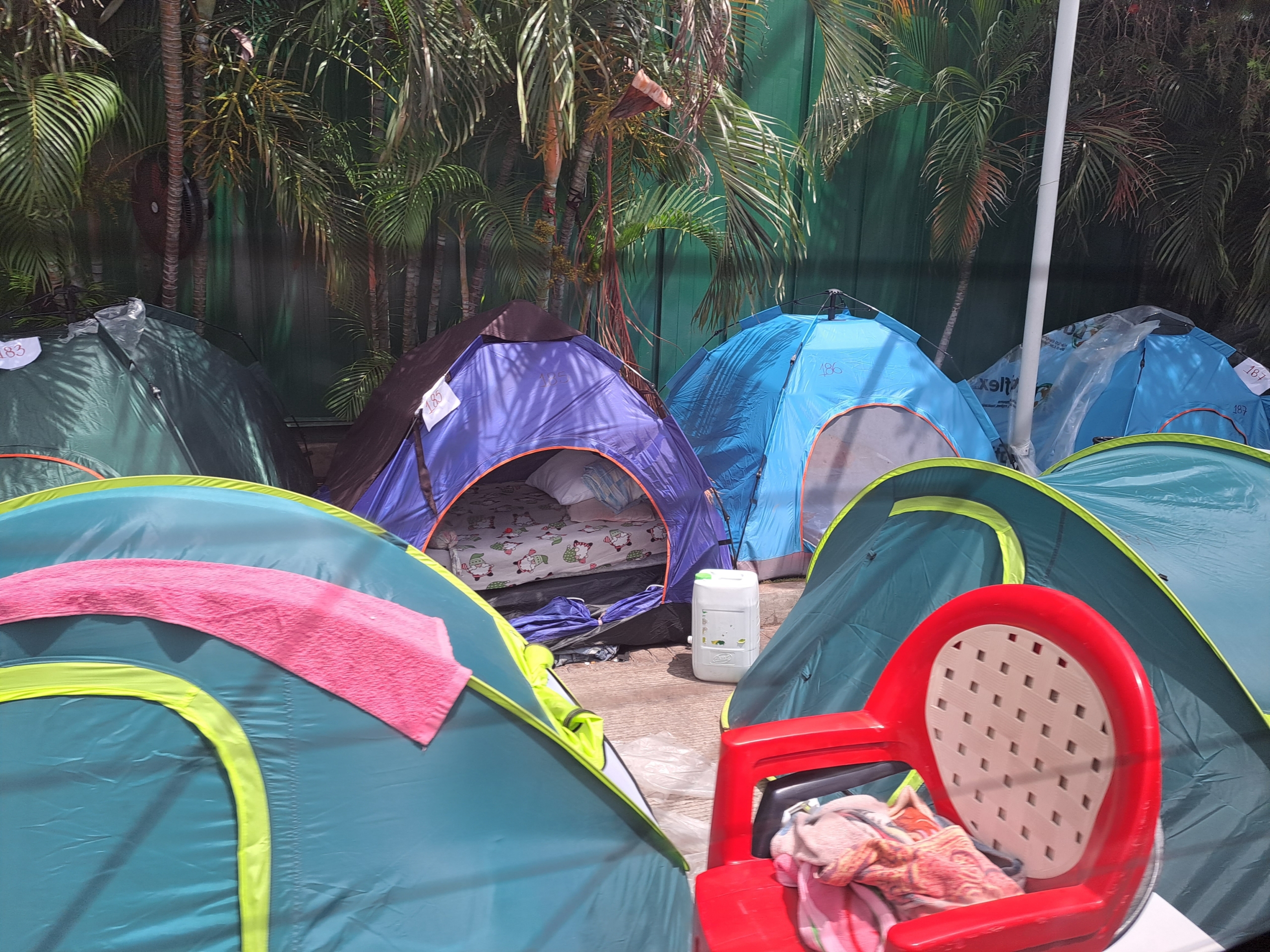 Venezuela. In atto la fase post-emergenza.